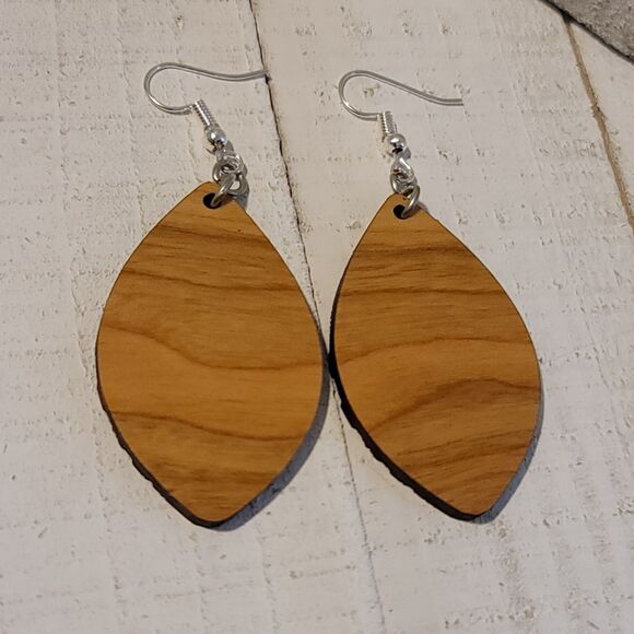 American Flag Dangle Earrings #2 - Picture 5 of 5